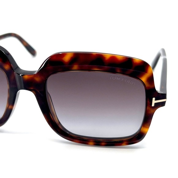 NEW!! TOM FORD Sunglasses Wallis TF688 54T Authentic - Picture 5 of 11